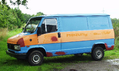 Ducato im Ausgangszustand