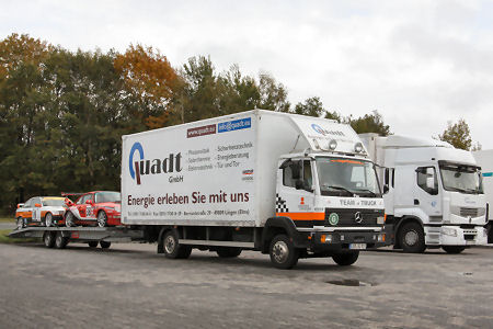 LKW unterwegs