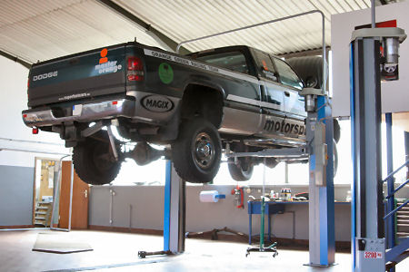 RAM auf der B&uuml;hne