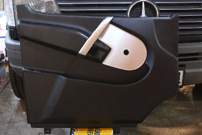 Sprinter-T&uuml;rverkleidung