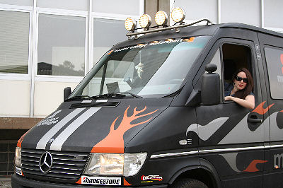 Eintreffen am Zielort