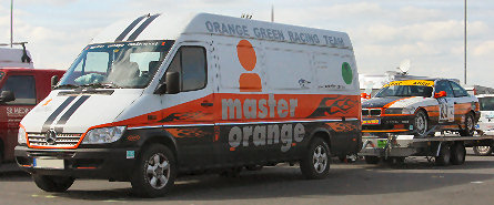 Sprinter mit Trailer