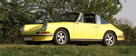 Porsche 911 targa
