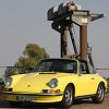 911 targa unterwegs
