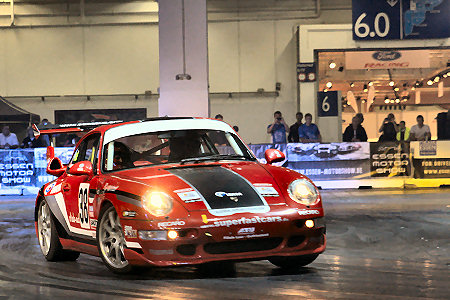Thomas Sandmann bei der Essen Motor Show 2011