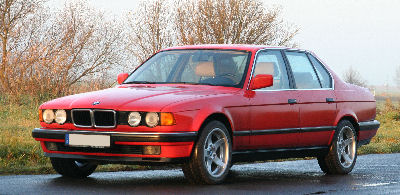 BMW E32 750i