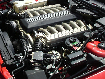 Motor BMW 750i