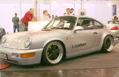 964 RS mit F&uuml;chsen