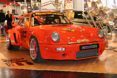 G-Modell im Renntrimm