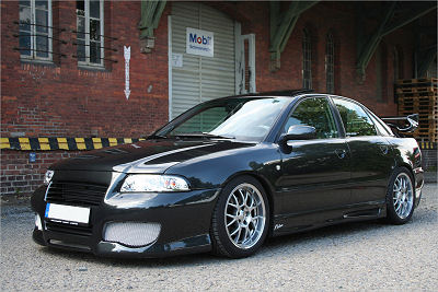 Audi A4 von Nicole und Dennis