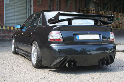 So sehen ihn die meisten auf der Autobahn