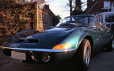 Opel GT von Ralf Kammer