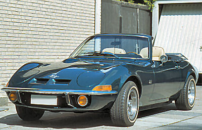 Opel GT Cabrio